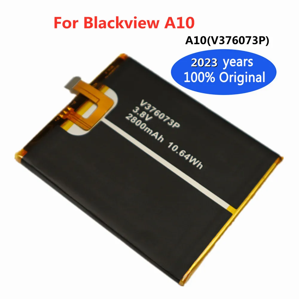 2023 Nou 100% Original 2800mAh A10 Bateria Telefonului Pentru Blackview A10 A10 Pro V376073P Baterii de Înaltă Calitate, Cu Numărul de Urmărire