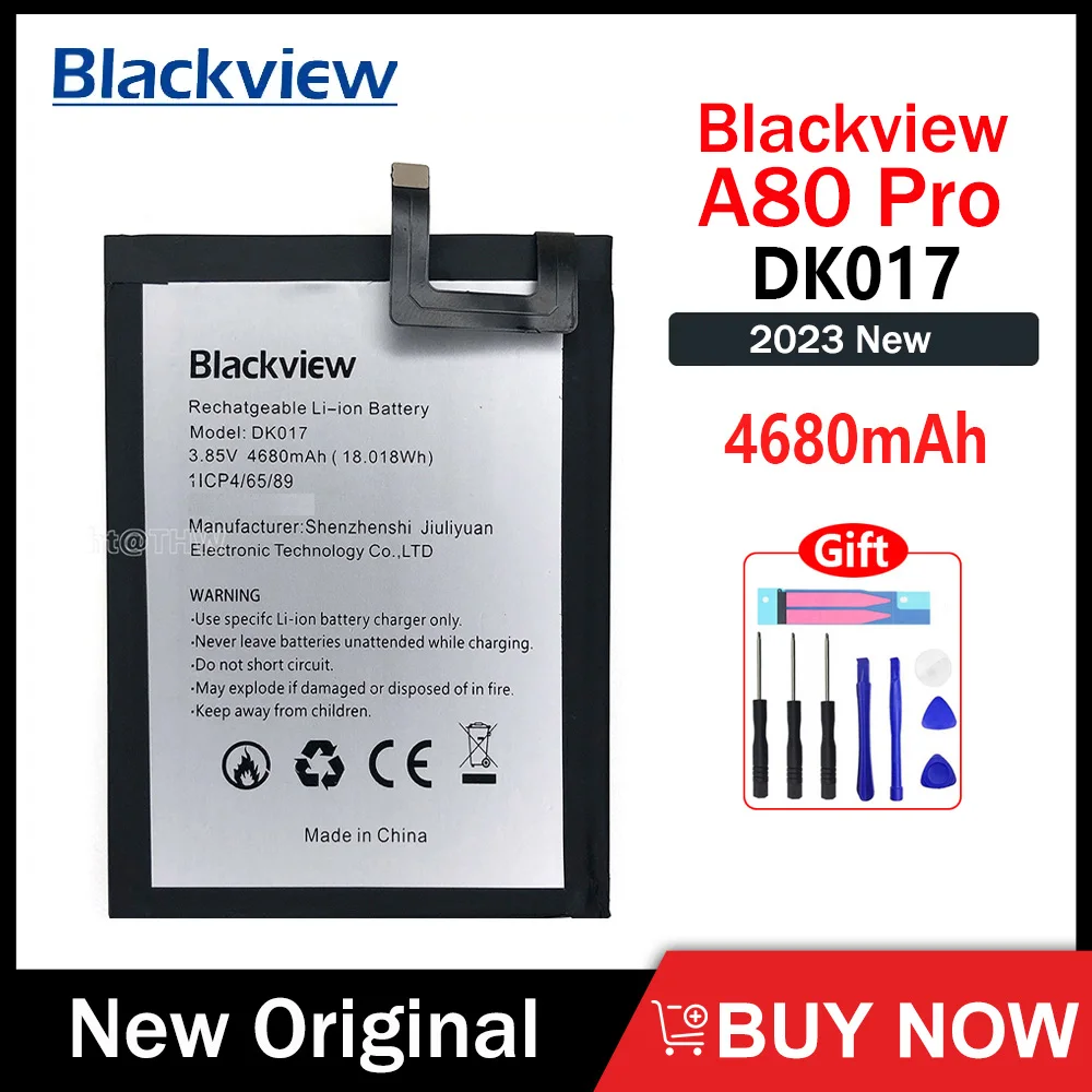 Acumulatorul Original pentru Blackview Pro Plus, A80, 4680mAh, 6.49 