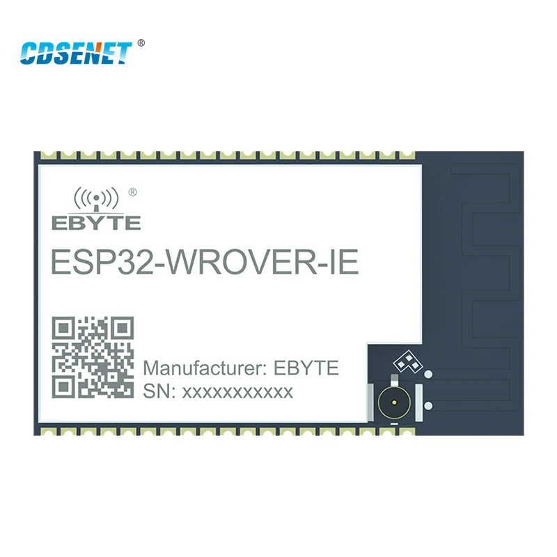 ESP32 WROVER 2.4 G Modulul WIFI ESP32-D0WD-V3 CDSENET ESP32-WROVER-IE 20dbm 400 Dual Core Mcu Soc Ipex Antena de Portabil Io