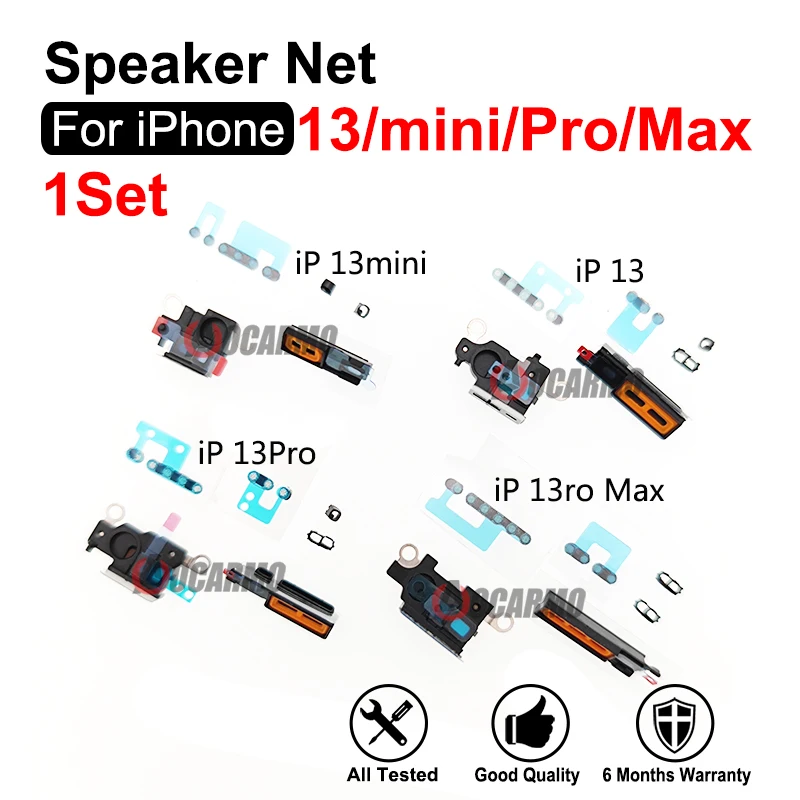 Pentru iPhone 13Pro Max 13mini FullSet Difuzor Anti Praf Plasă Anti Praf Difuzor Net Piese de schimb