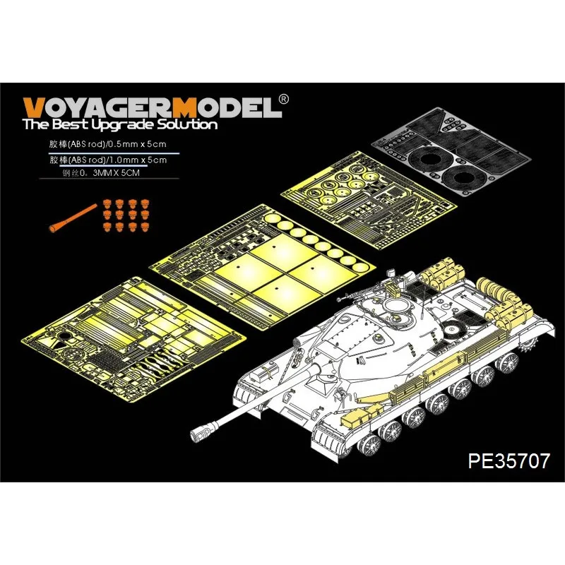 Voyager Model PE35707 Scara 1/35 rusă JS-4 (Obiect 245) Rezervor Grele de Bază (Pentru TROMPETIST 05573)