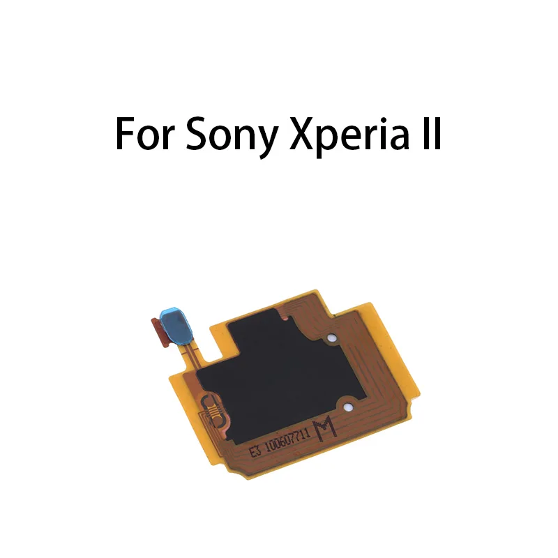Încărcare fără fir Încărcător Panou Bobina Cip NFC Flex Cablu Pentru Sony Xperia II